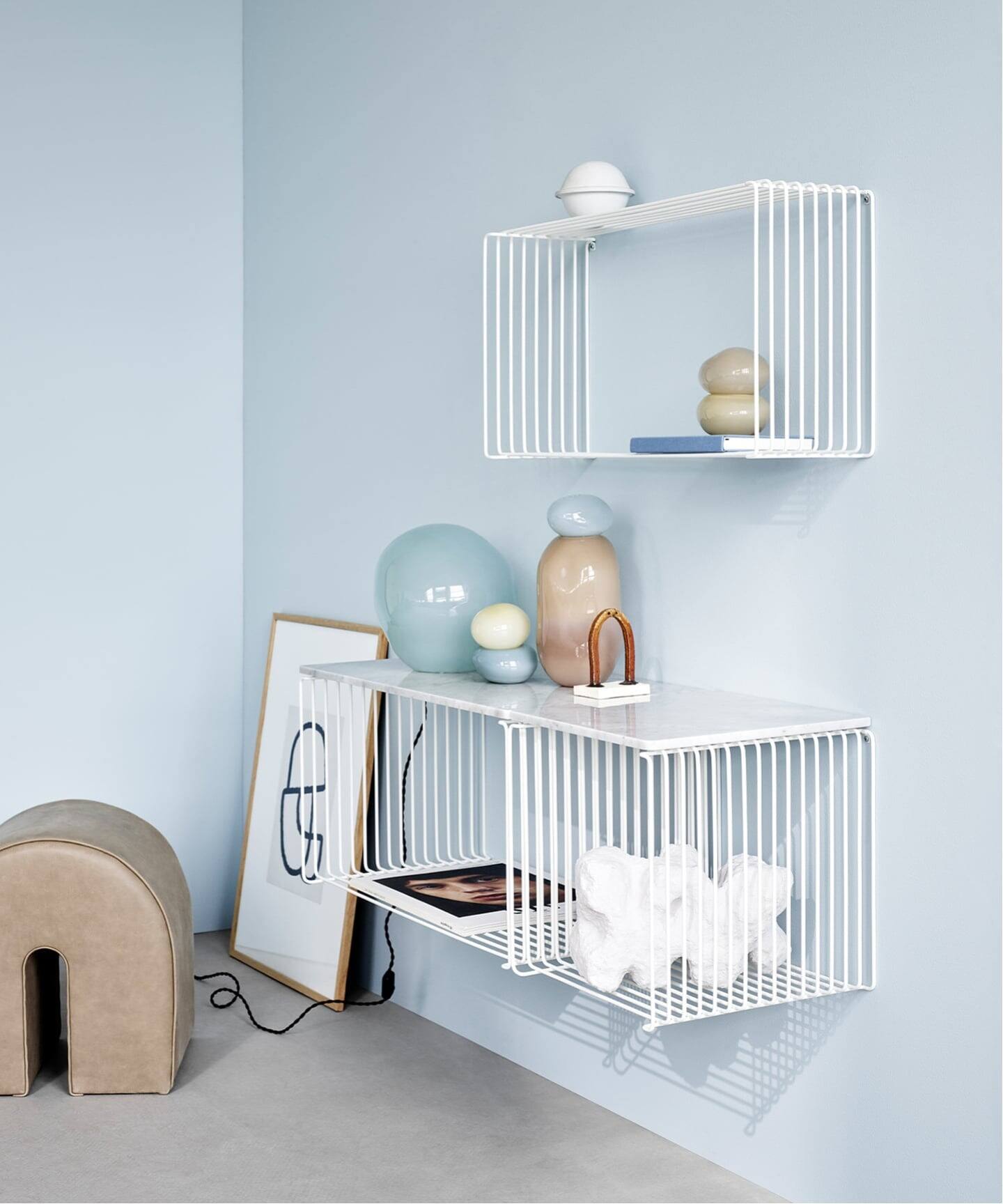 Montana/モンタナ】Panton Wire Top Panel Single Marble トップパネル