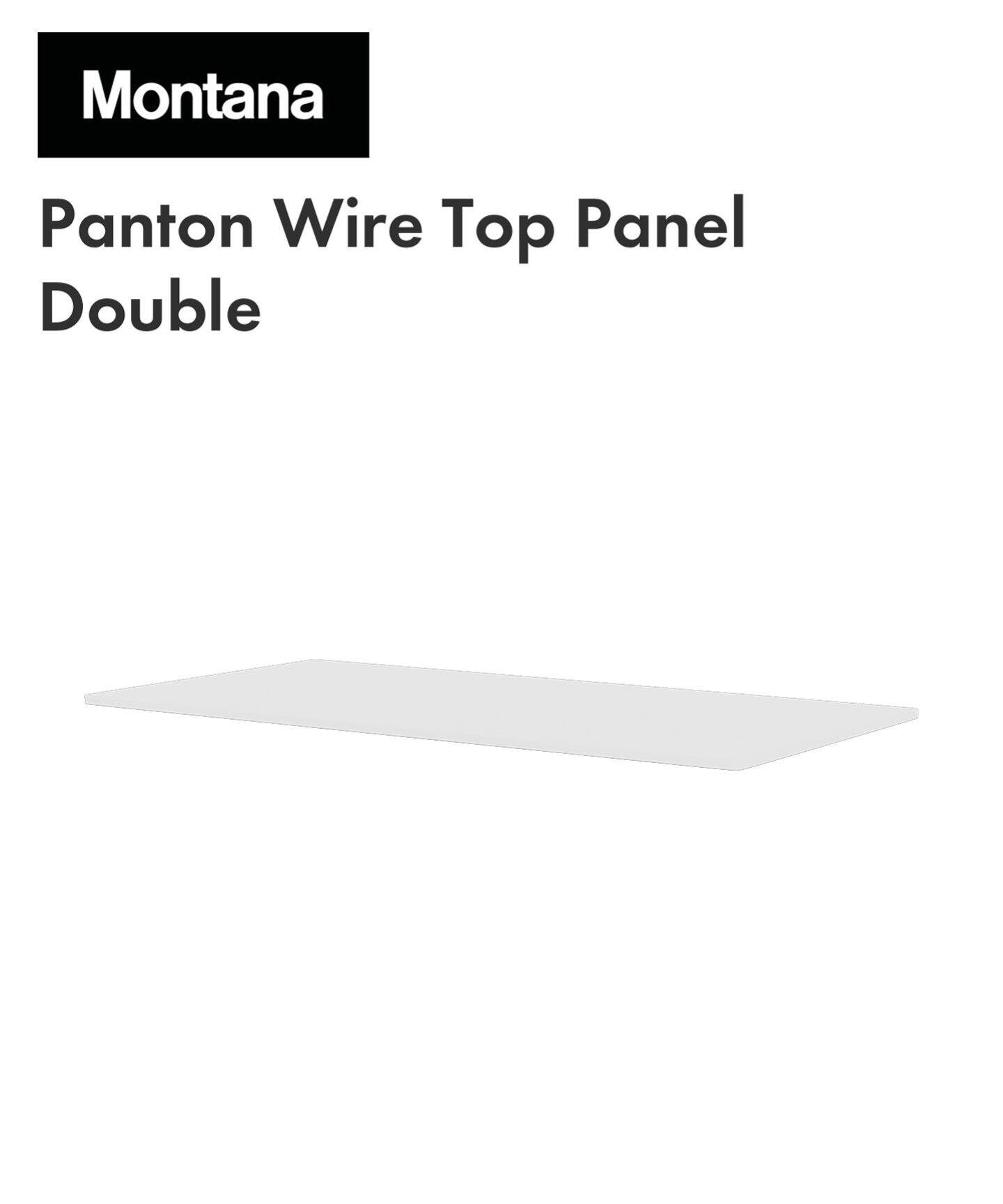 Montana/モンタナ】Panton Wire Top Panel Double トップパネル（収納