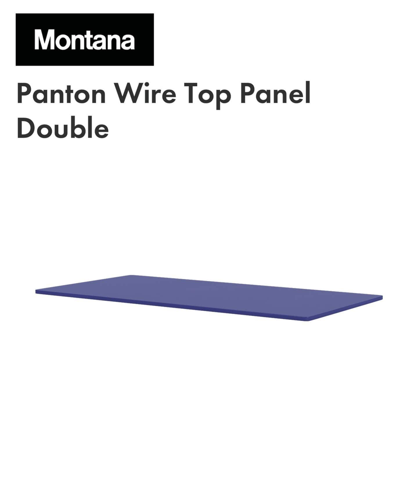 Montana モンタナ　Panton Wire Top Panel 大理石 Montana/モンタナ】Panton Wire Top Panel Single Marble トップパネル