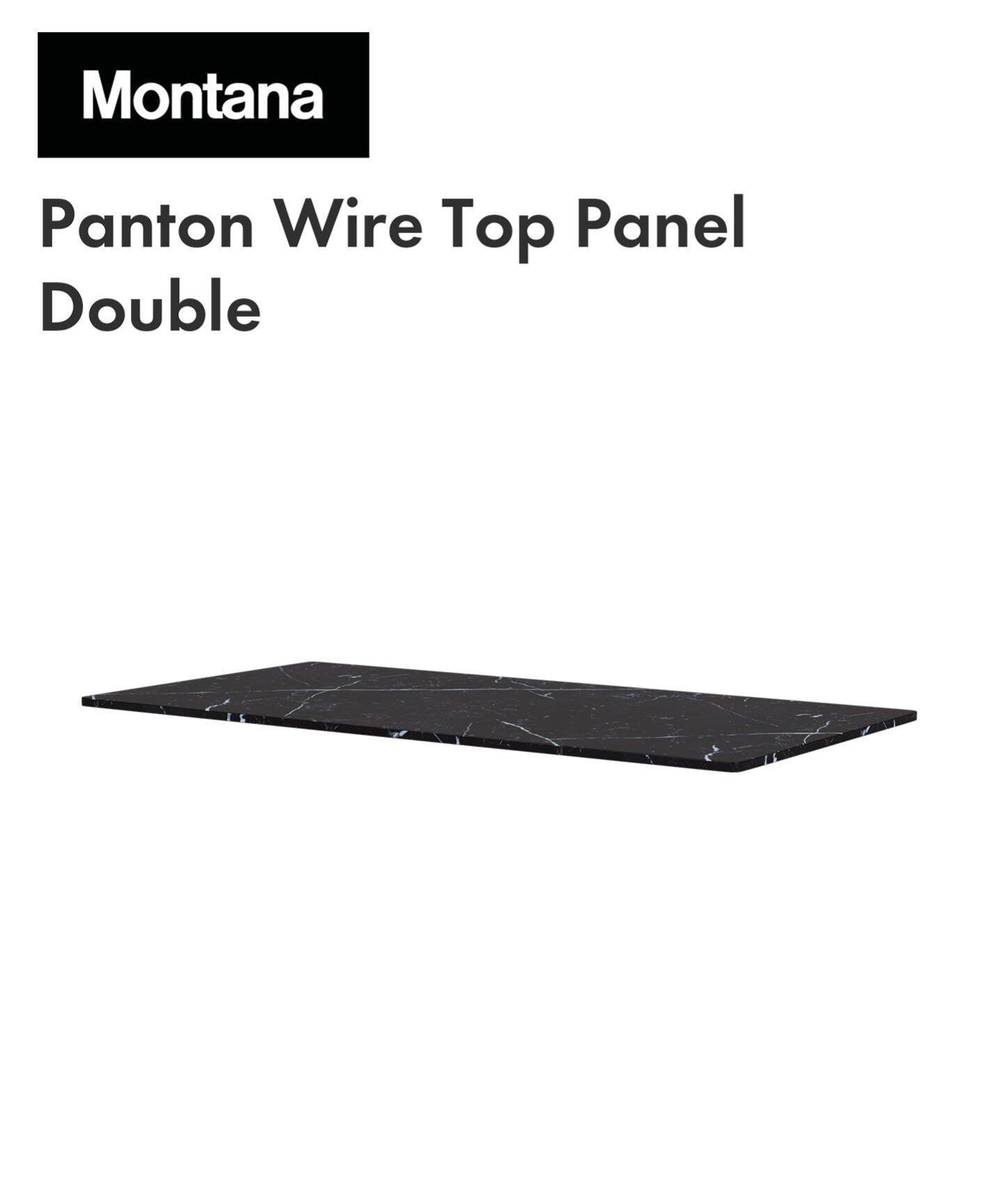 Montana/モンタナ】Panton Wire Top Panel Double Marble トップパネル 