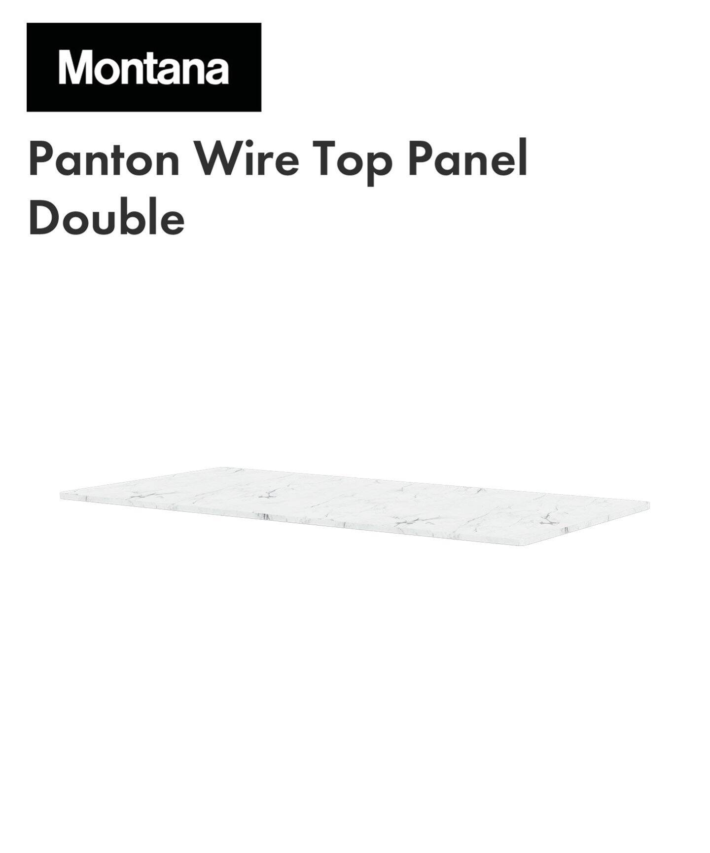 Montana/モンタナ】Panton Wire Top Panel Double Marble トップパネル 