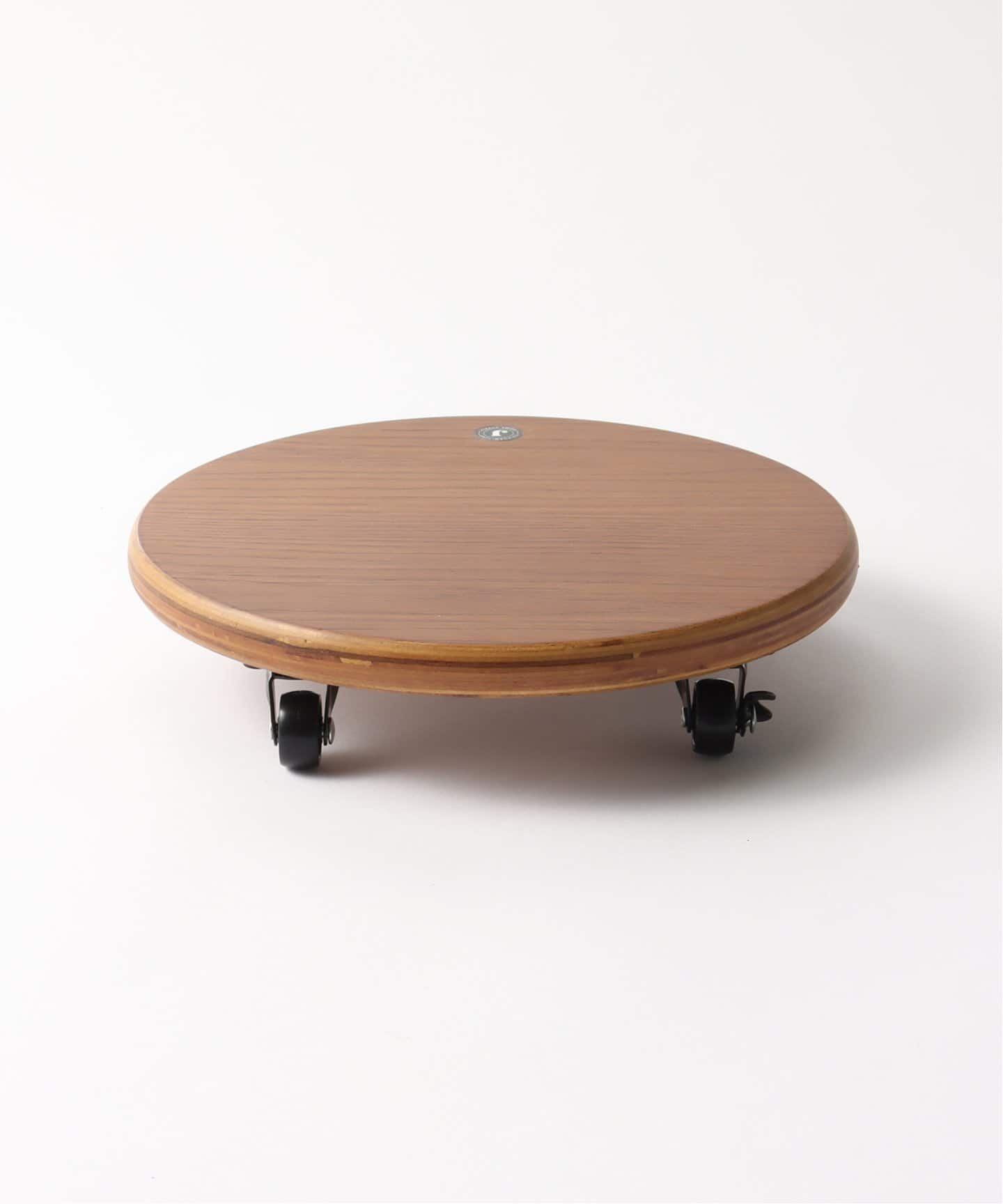 JSF PLANT CADDY-round(S) キャスター付き 植木鉢台（収納家具