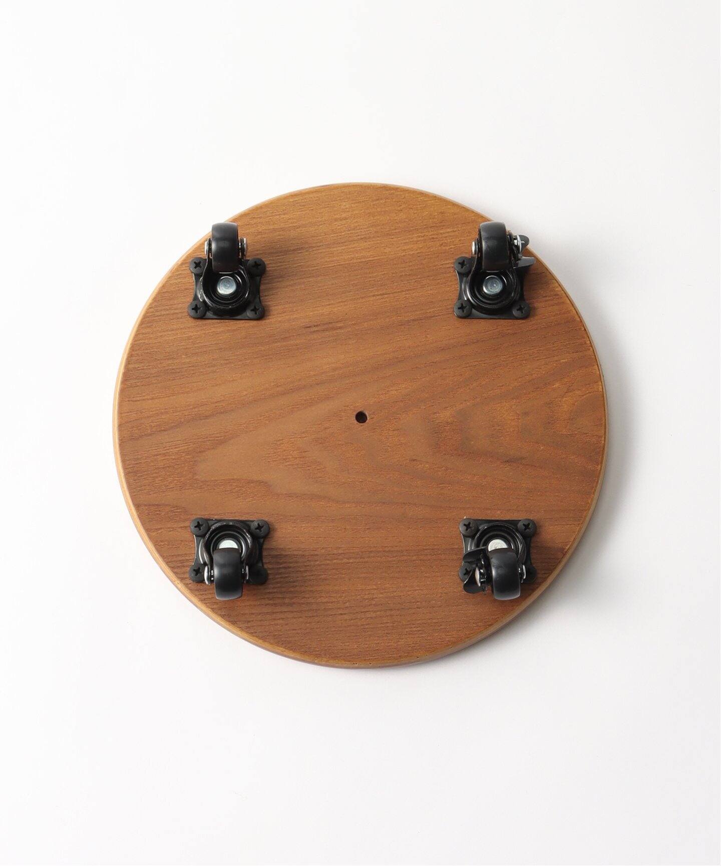 JSF PLANT CADDY-round(S) キャスター付き 植木鉢台（収納家具