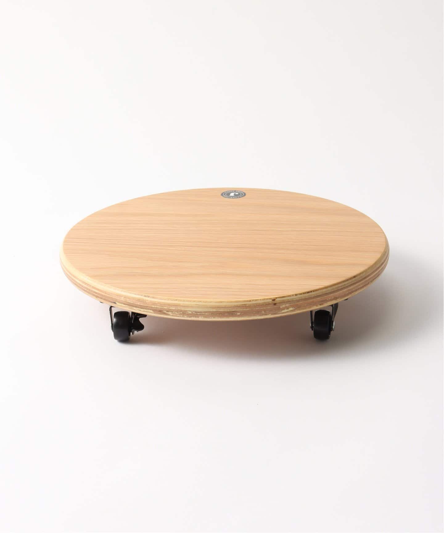 予約》JSF PLANT CADDY-round(L) キャスター付き 植木鉢台（収納家具