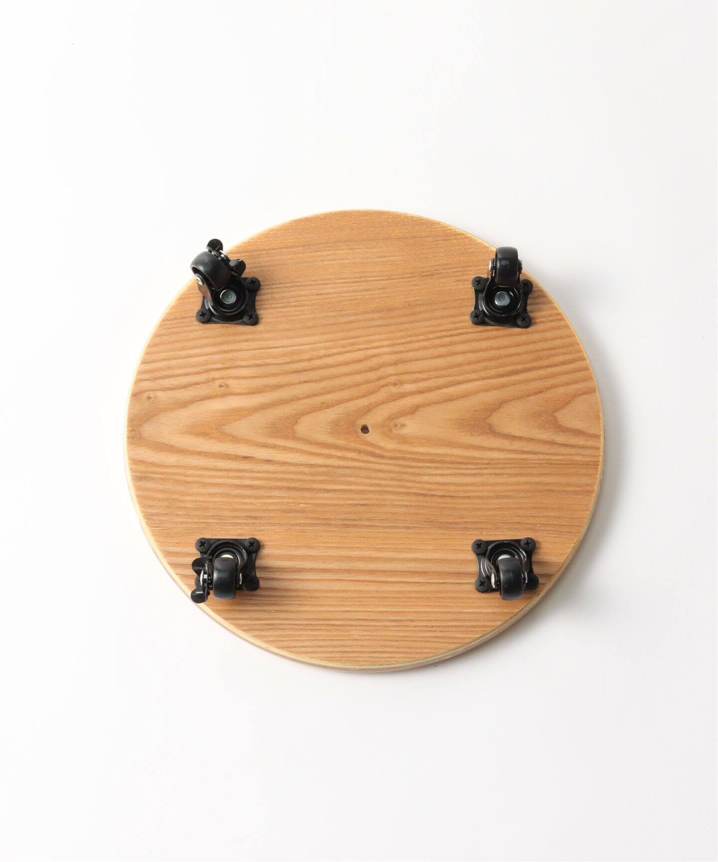 JSF PLANT CADDY-round(L) キャスター付き 植木鉢台（収納家具