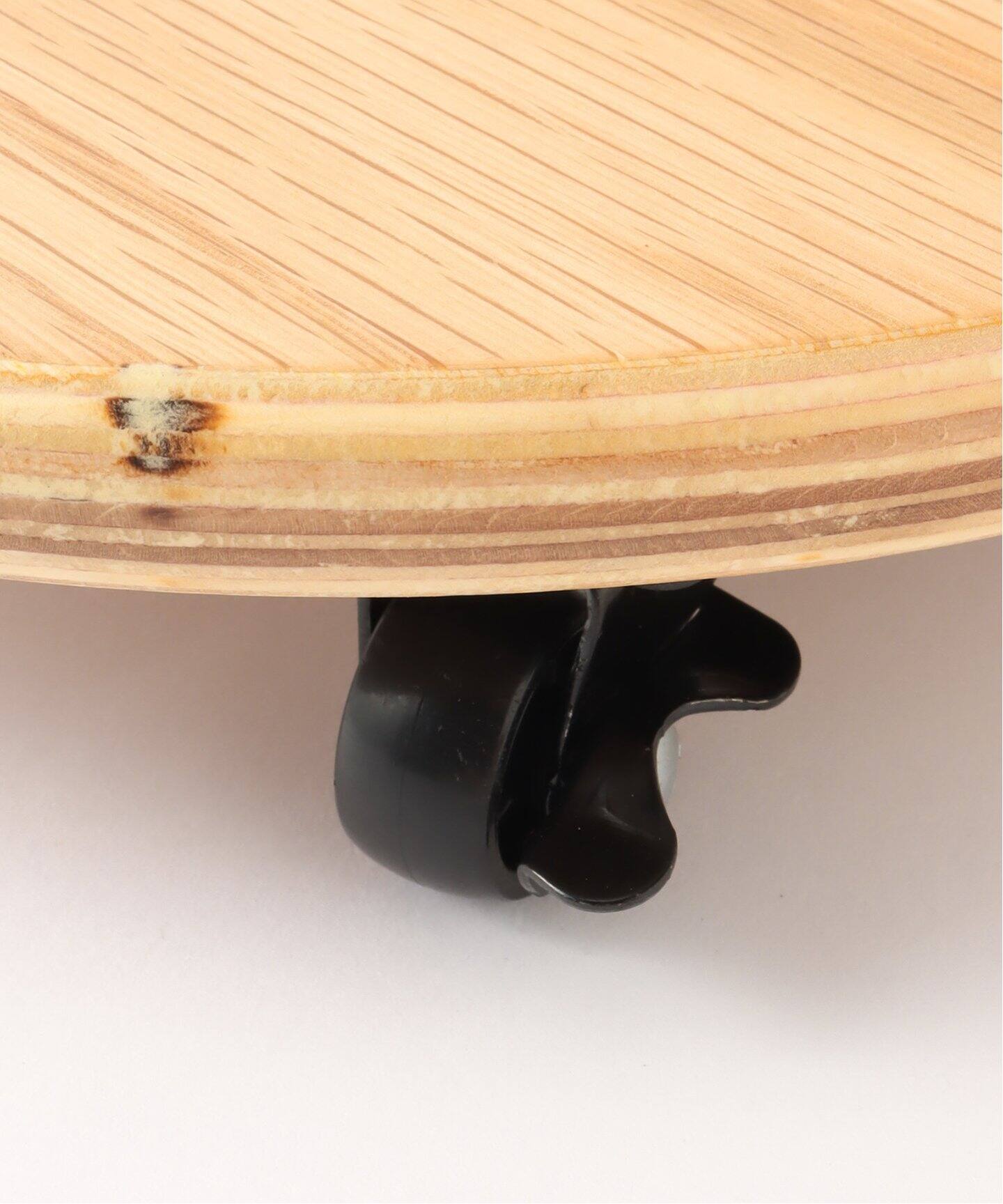 JSF PLANT CADDY-round(L) キャスター付き 植木鉢台（収納家具