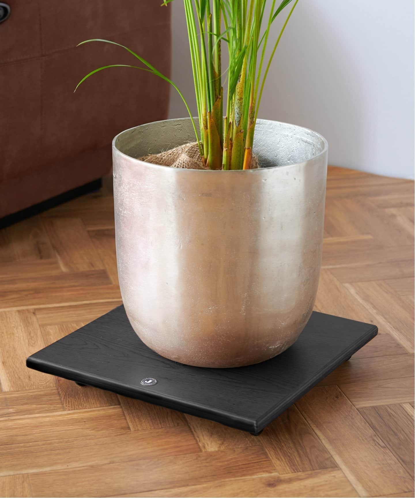 JSF PLANT CADDY-square キャスター付き 植木鉢台（収納家具