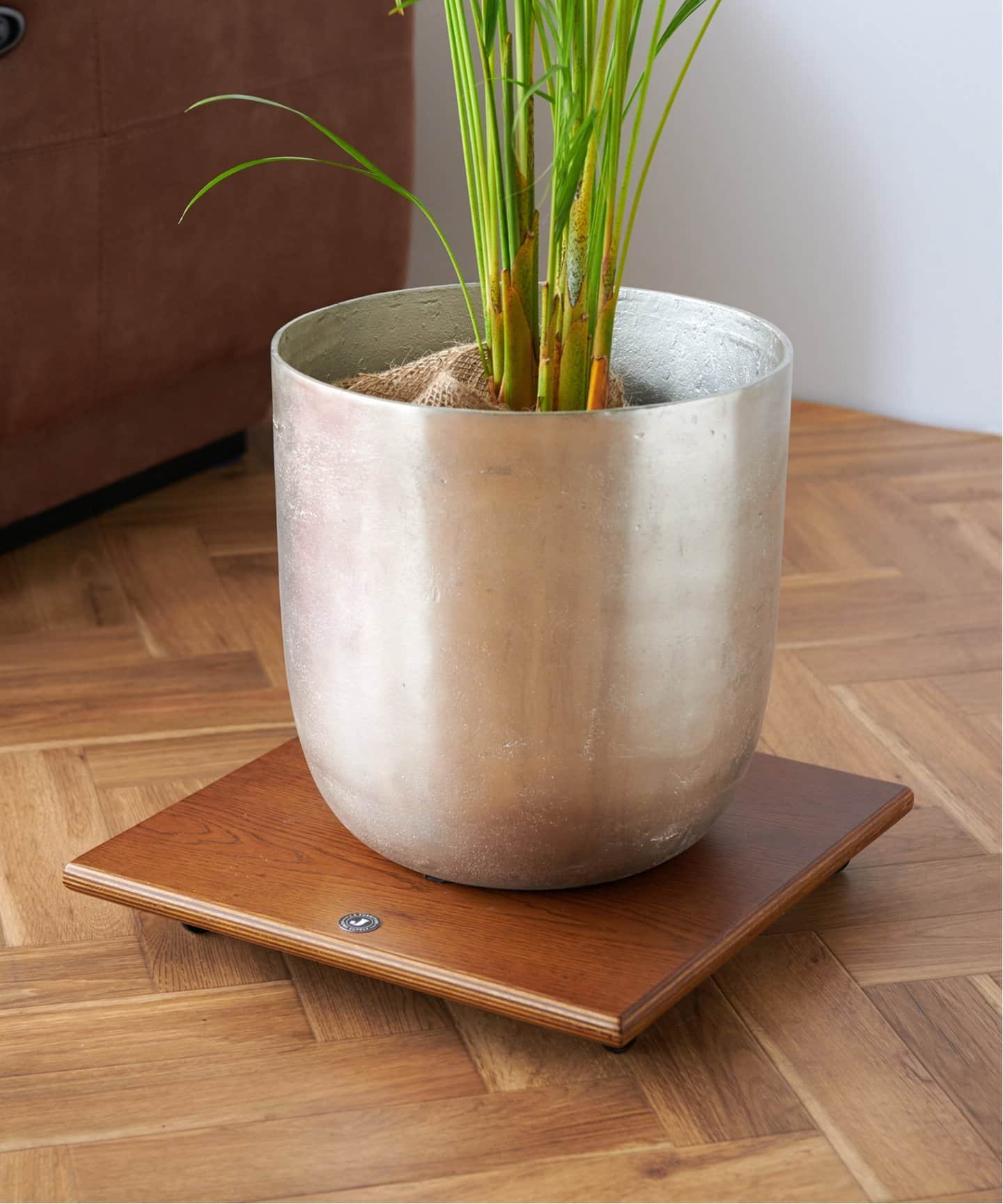 JSF PLANT CADDY-square キャスター付き 植木鉢台（収納家具