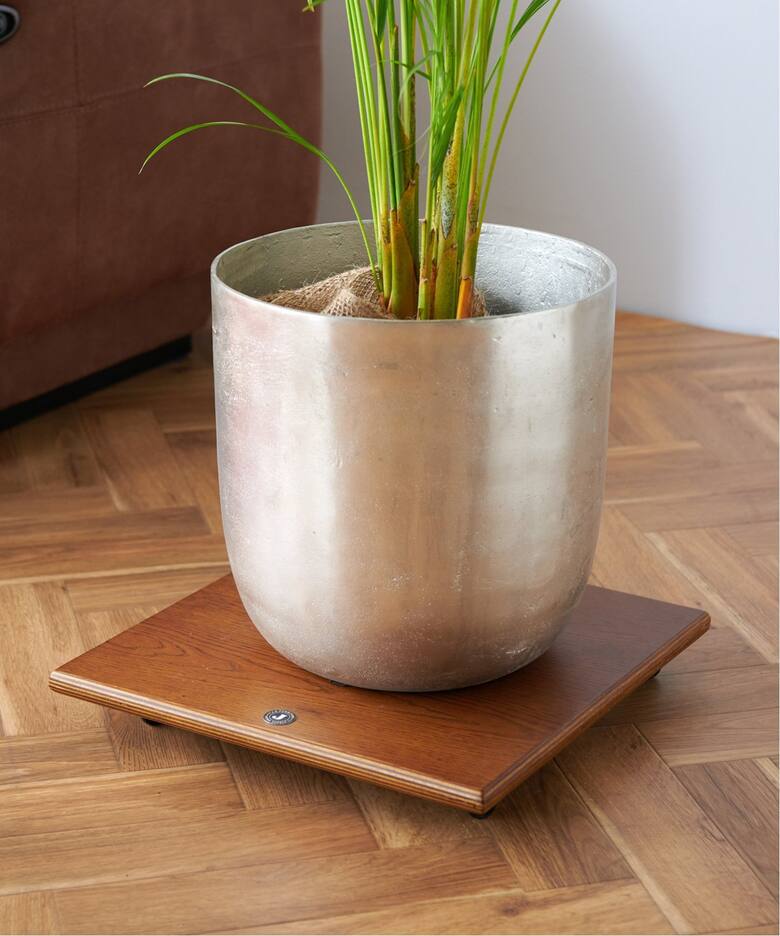 JSF PLANT CADDY-square キャスター付き 植木鉢台（収納家具 