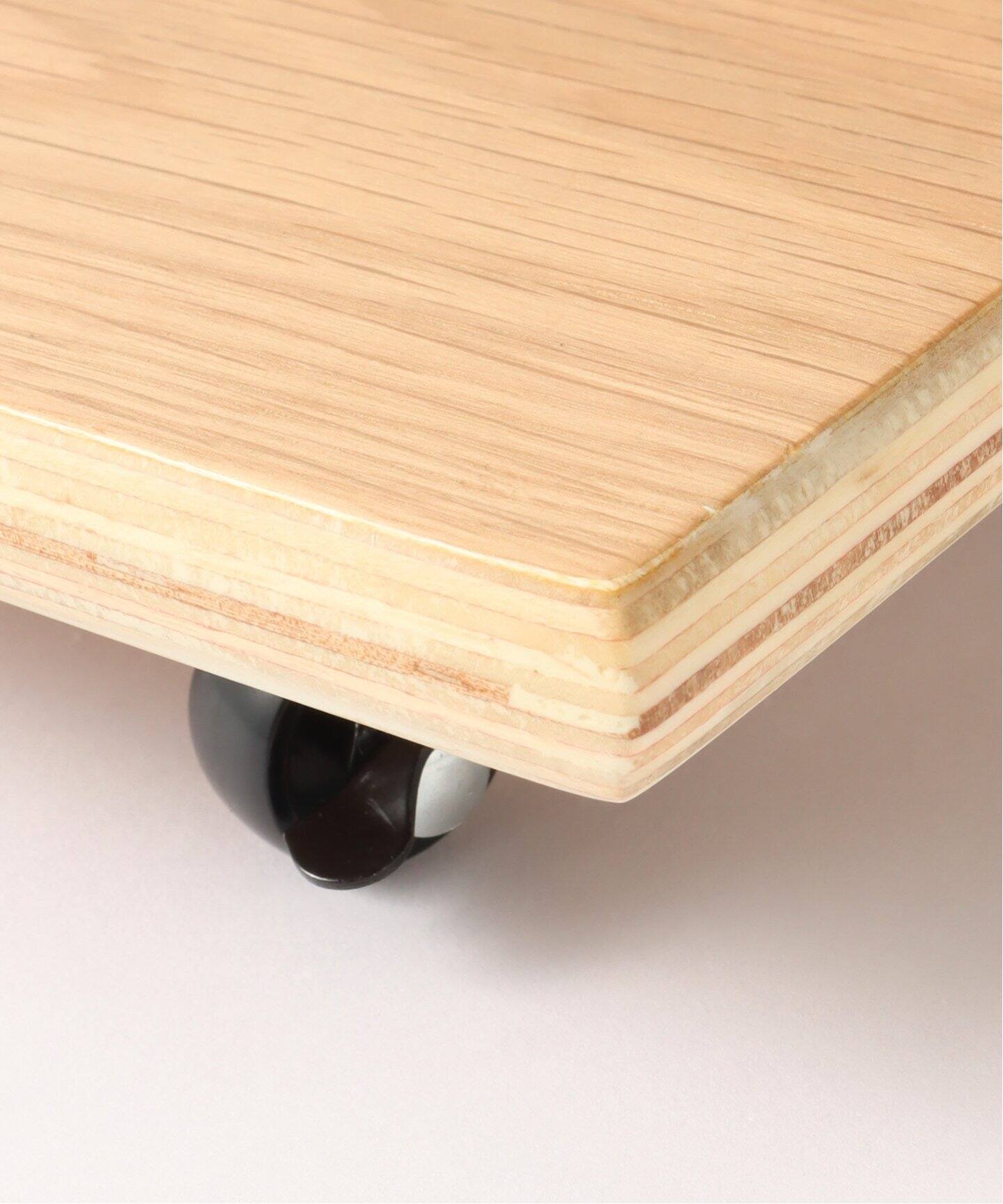 JSF PLANT CADDY-square キャスター付き 植木鉢台（収納家具