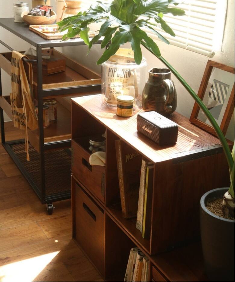 TROY OPEN SHELF S トロイオープンシェルフ（収納家具）｜ACME 