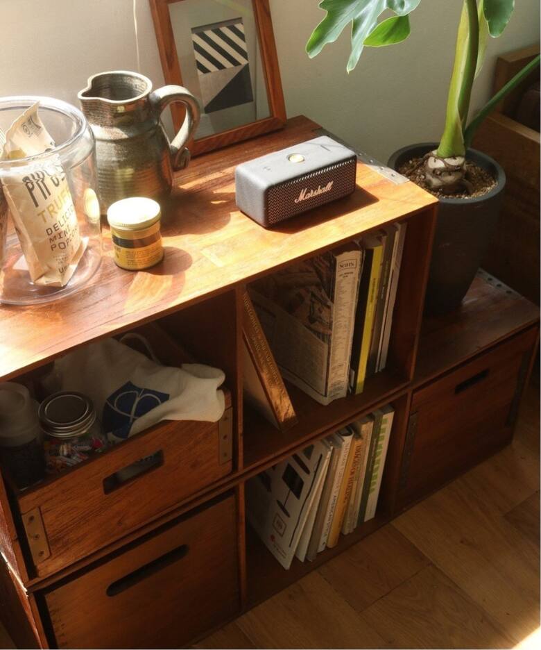 TROY OPEN SHELF S トロイオープンシェルフ（収納家具）｜ACME 