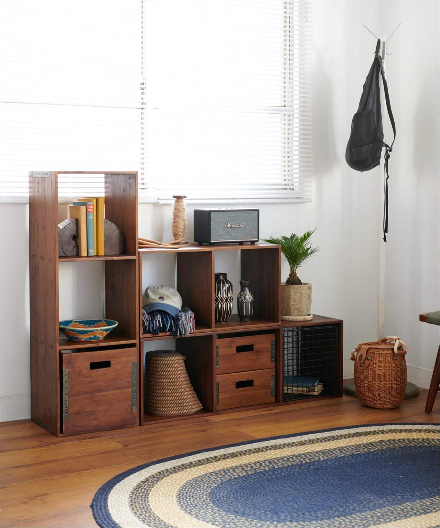 予約》TROY OPEN SHELF L トロイオープンシェルフ（収納家具