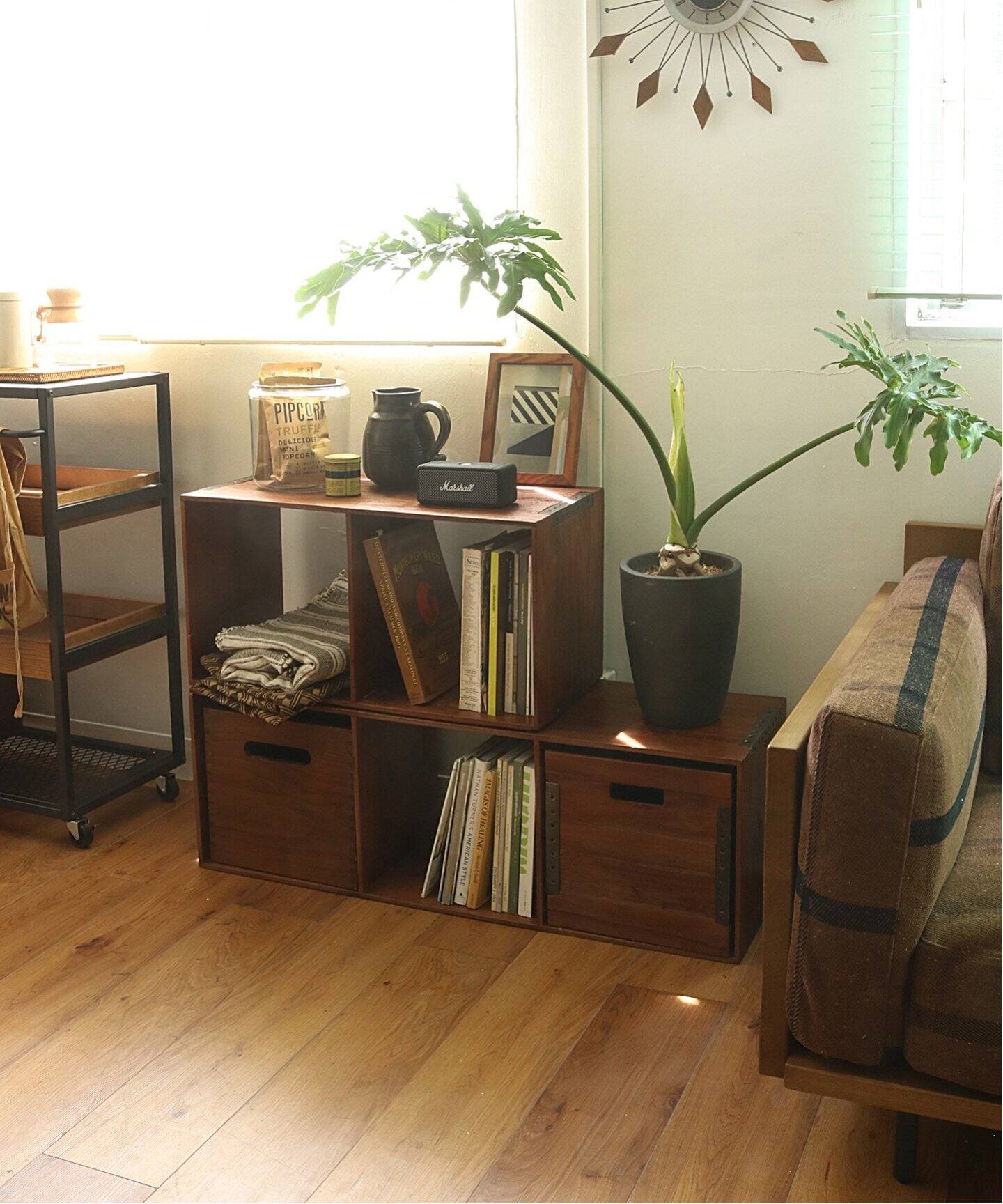 【セット買い用】ACME Furniture トロイオープンシェルフ　L TROY OPEN SHELF L トロイオープンシェルフ（収納家具）｜ACME