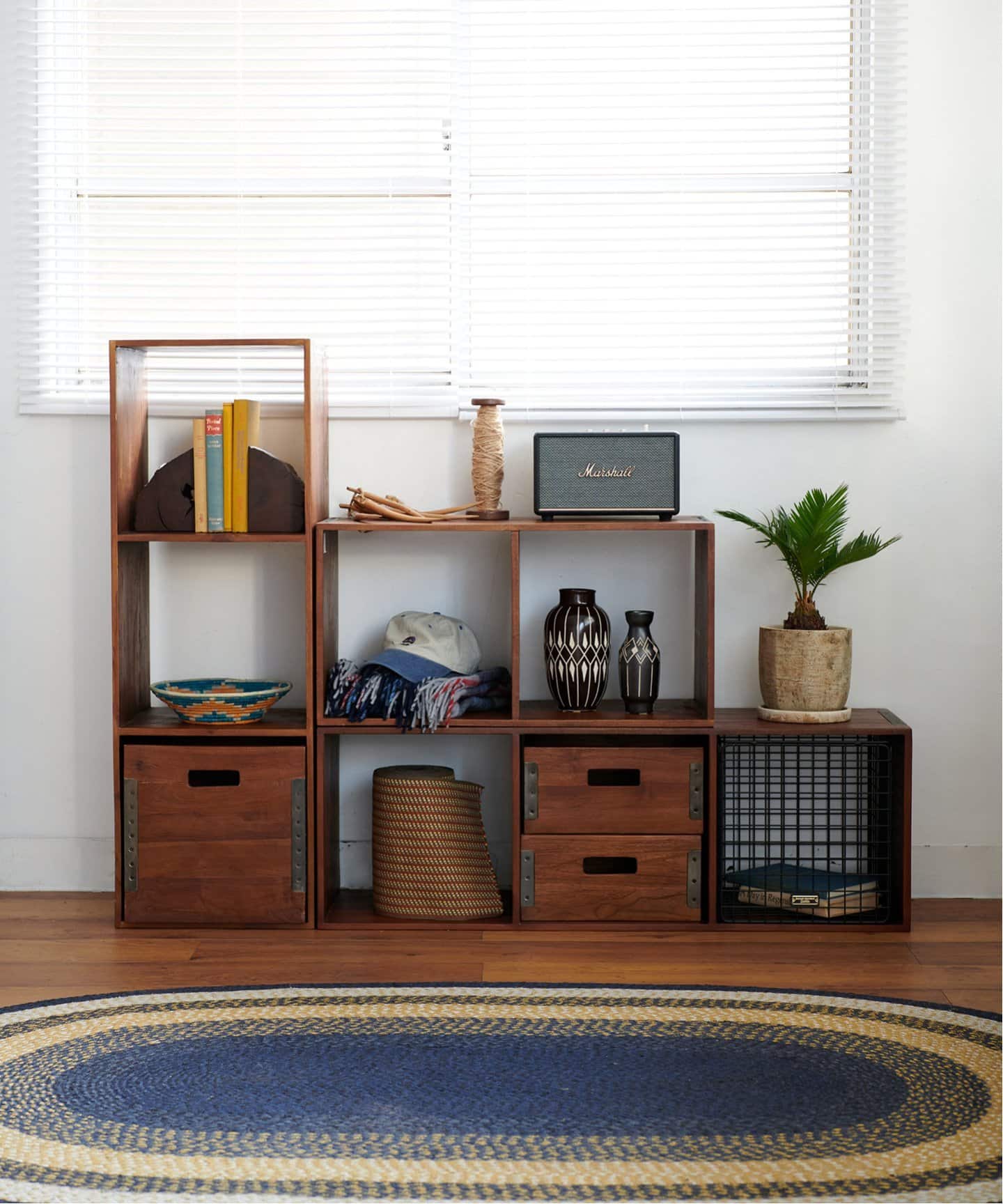 本棚・本収納 ACME FURNITURE / TROY OPEN SHELF L TROY OPEN SHELF L トロイオープンシェルフ（収納家具）｜ACME