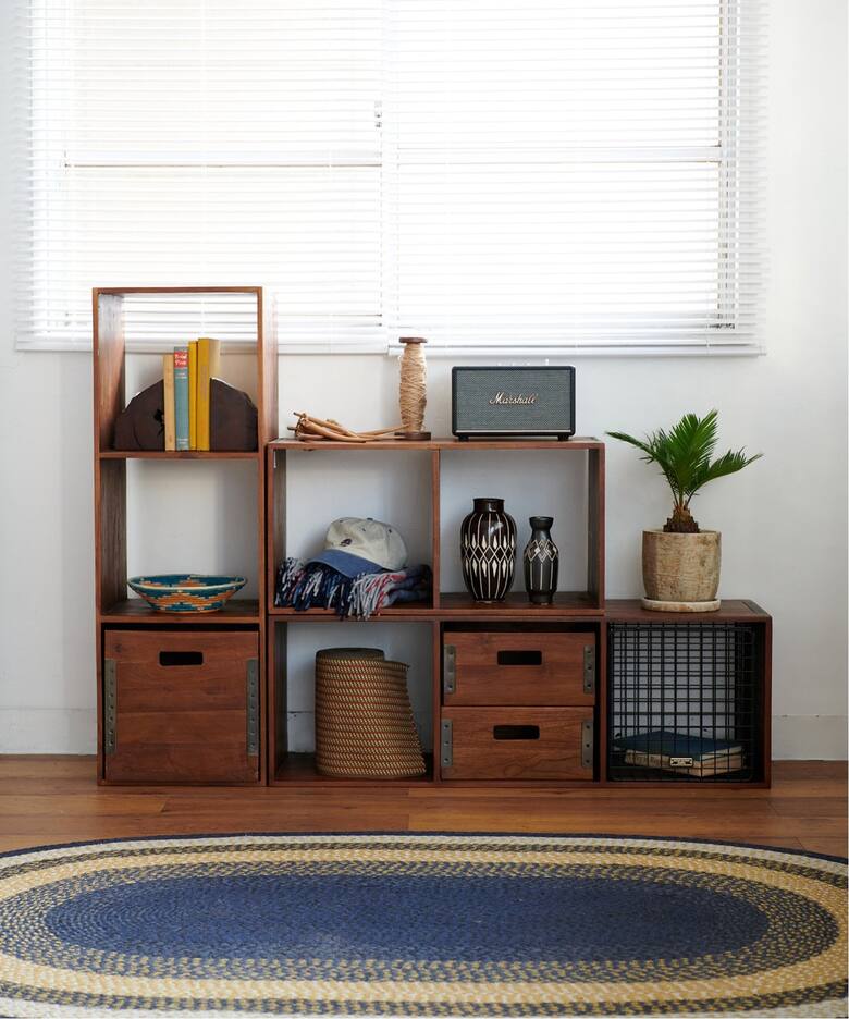 TROY OPEN SHELF L トロイオープンシェルフ（収納家具）｜ACME 