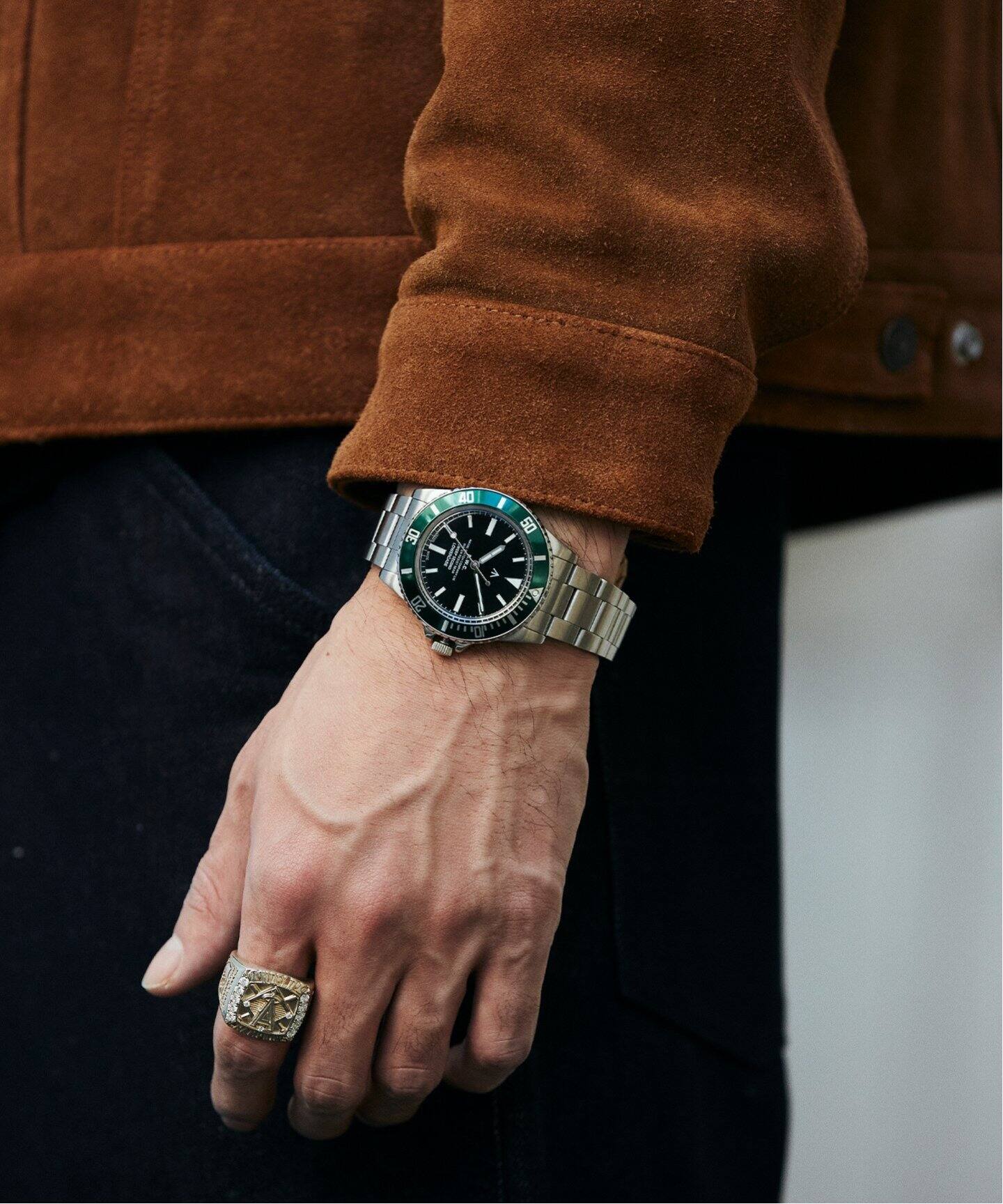 NAVAL WATCH / ナバル ウォッチ 別注 クォーツ（新品）｜JOURNAL 