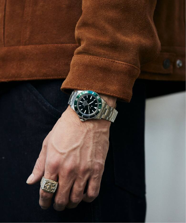 NAVAL WATCH / ナバル ウォッチ 別注 クォーツ（新品）｜JOURNAL 