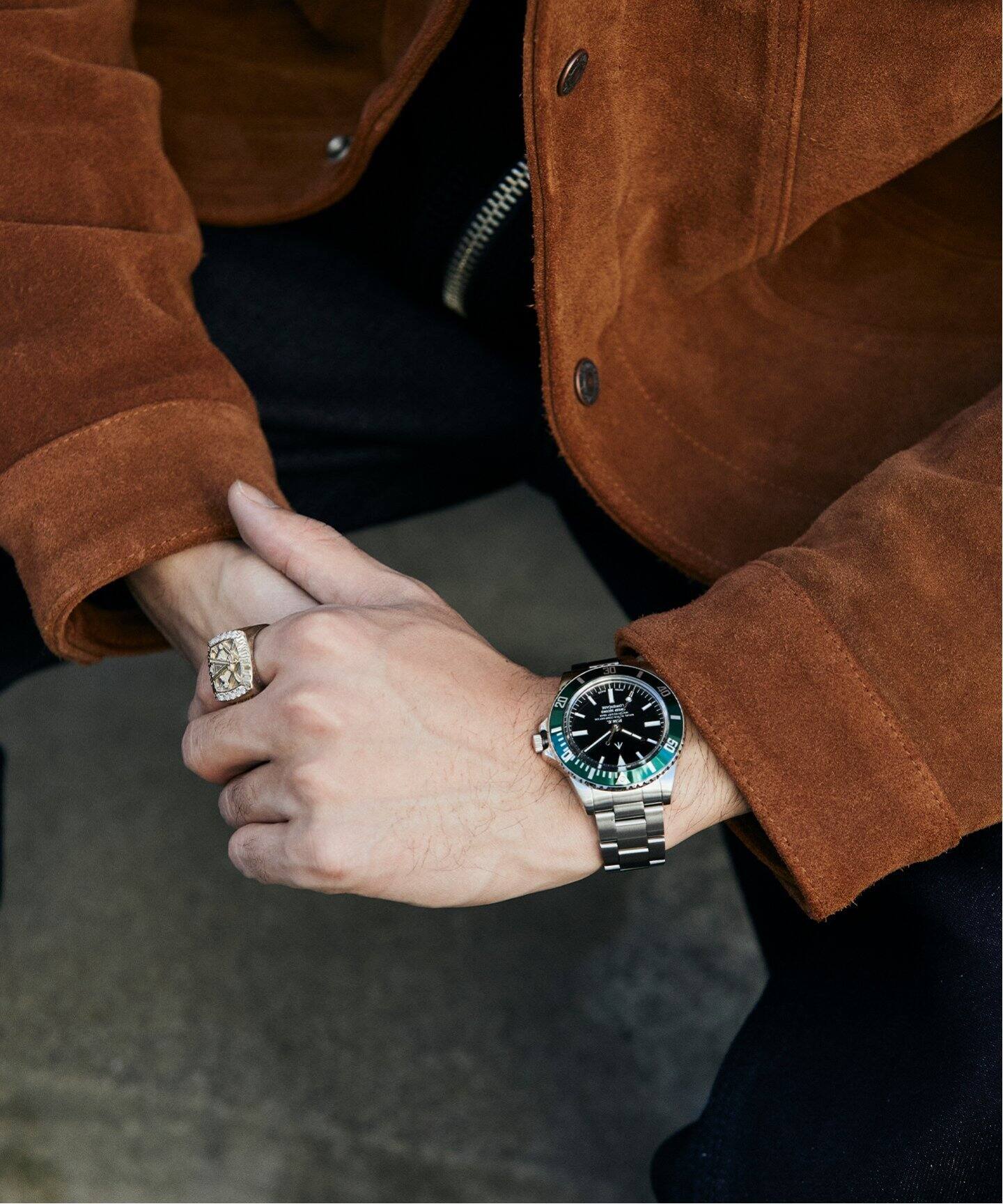 NAVAL WATCH / ナバル ウォッチ 別注 クォーツ（新品）｜JOURNAL 