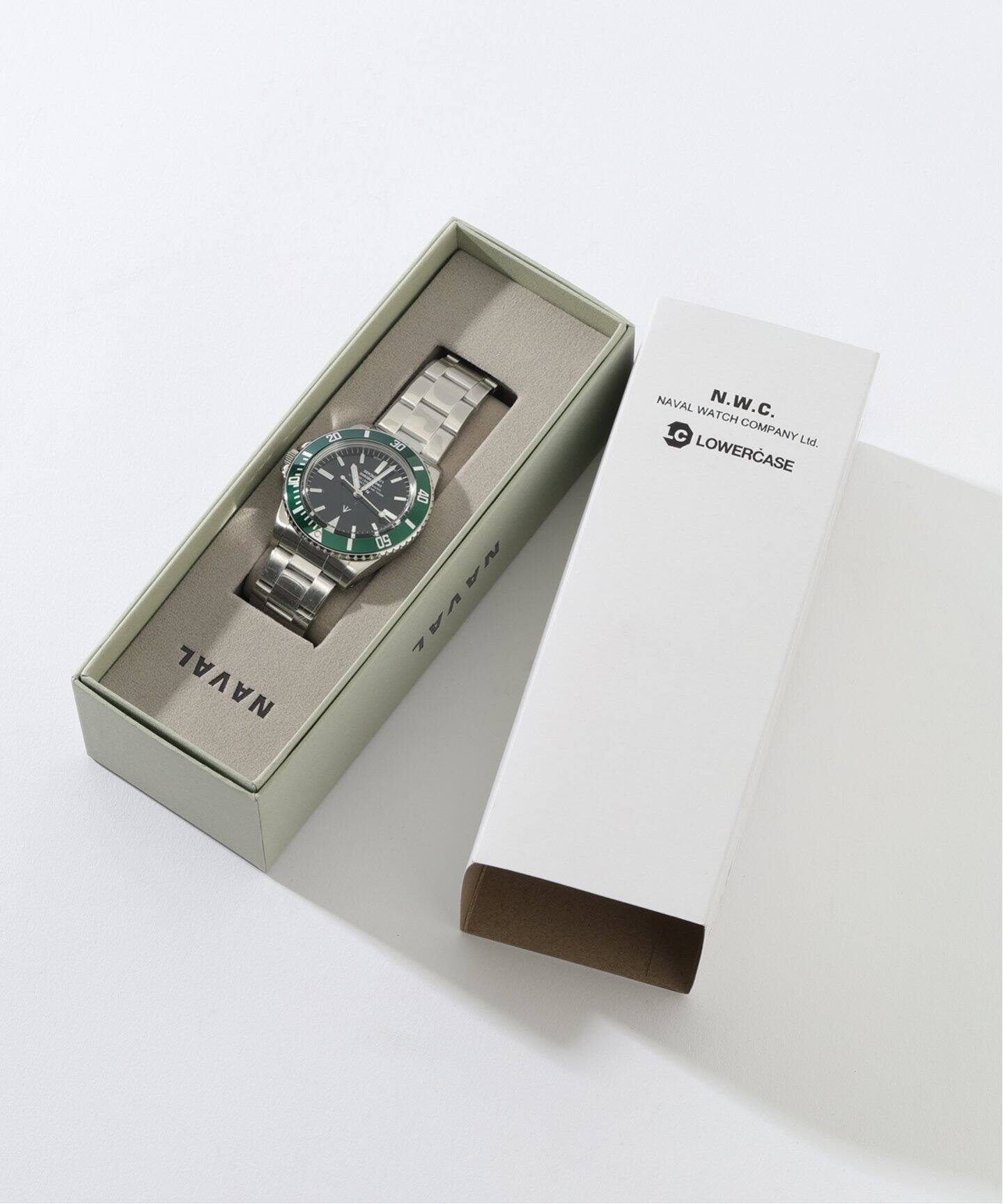 NAVAL WATCH / ナバル ウォッチ 別注 クォーツ（新品）｜JOURNAL 