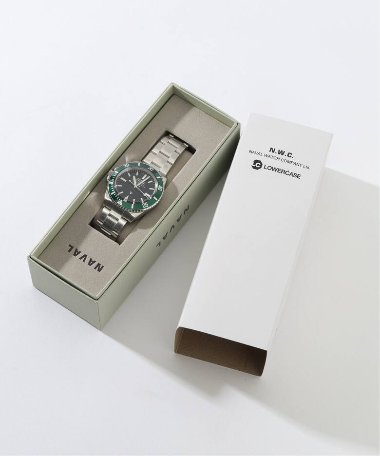 NAVAL WATCH / ナバル ウォッチ 別注 クォーツ（新品）｜JOURNAL 