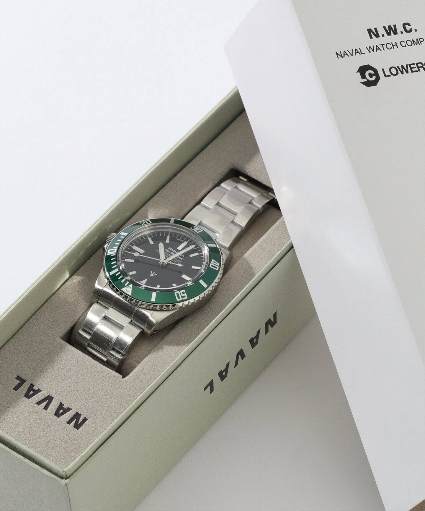 NAVAL WATCH / ナバル ウォッチ 別注 クォーツ（新品）｜JOURNAL 
