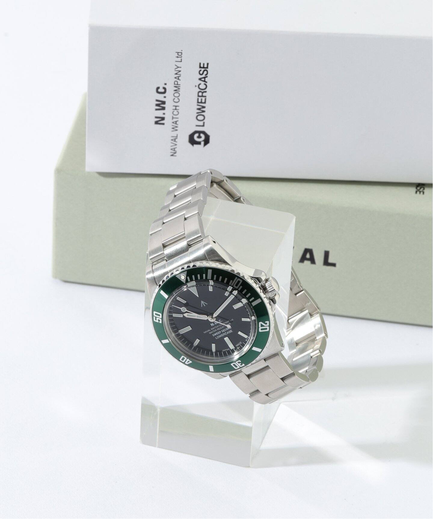 NAVAL WATCH / ナバル ウォッチ 別注 クォーツ（新品）｜JOURNAL 