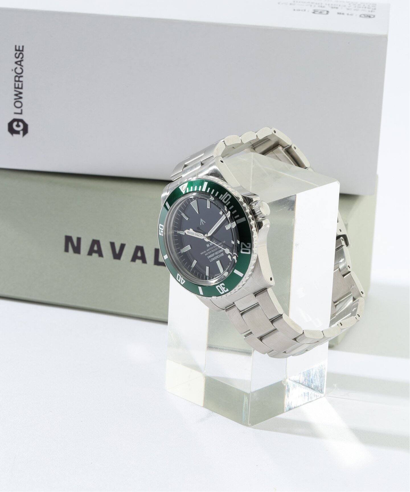 NAVAL WATCH / ナバル ウォッチ 別注 クォーツ（新品）｜JOURNAL 