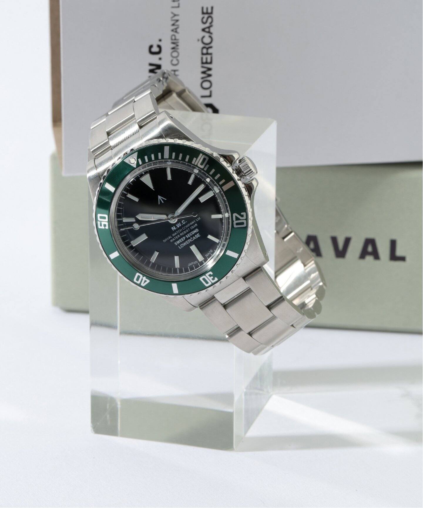 NAVAL WATCH / ナバル ウォッチ 別注 クォーツ（新品）｜JOURNAL 