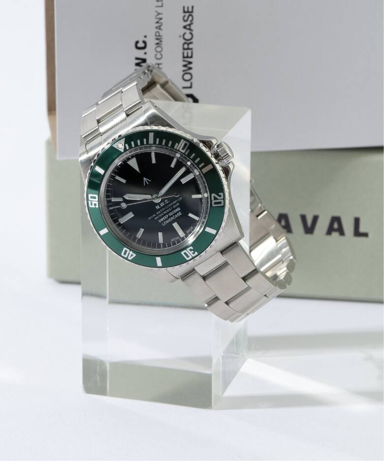 NAVAL WATCH / ナバル ウォッチ 別注 クォーツ（新品）｜JOURNAL 