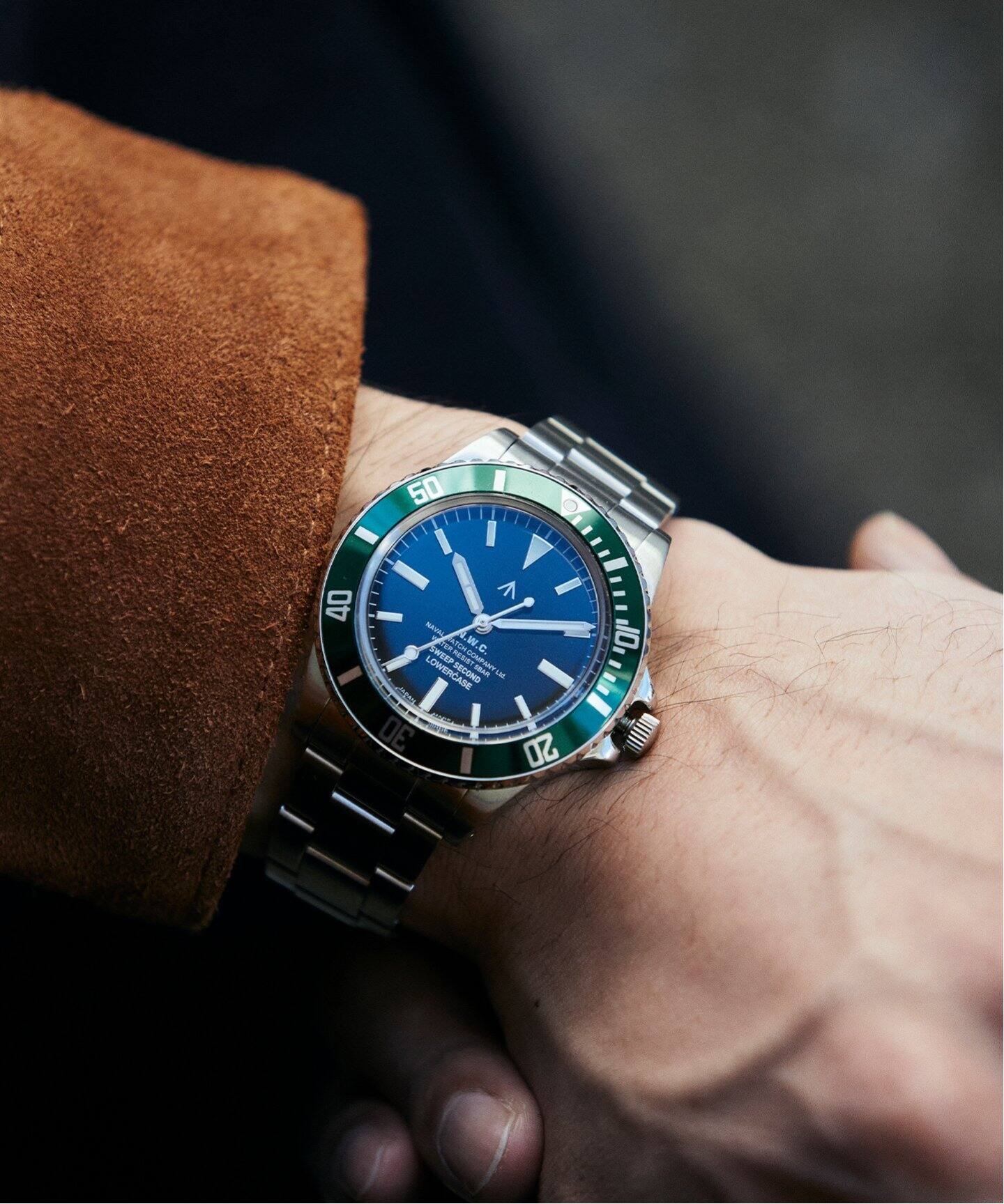 NAVAL WATCH / ナバル ウォッチ 別注 クォーツ（新品）｜JOURNAL 