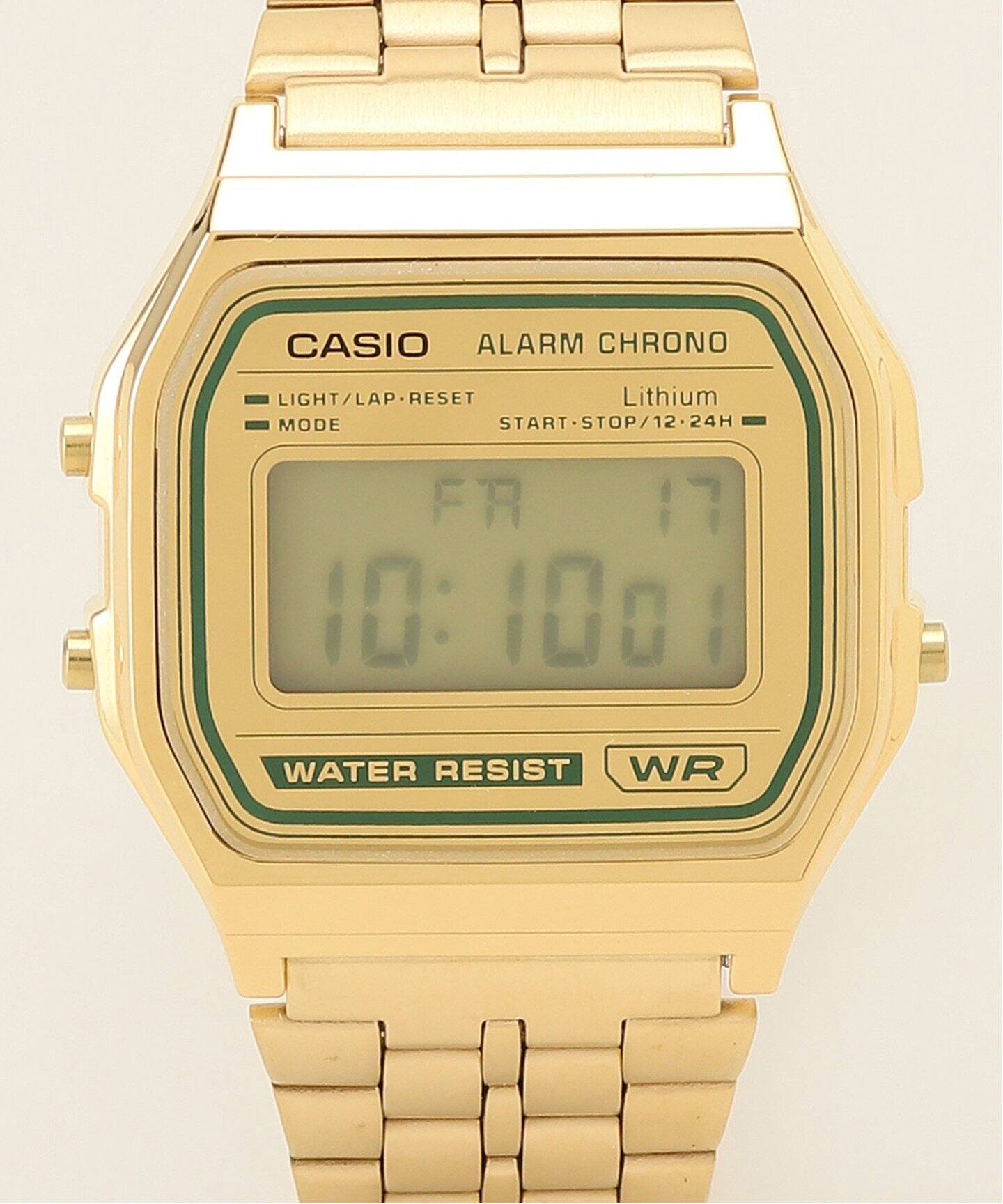 CASIO / カシオ 】A158WEGV-9AJF（新品）｜WORLDLY-WISE