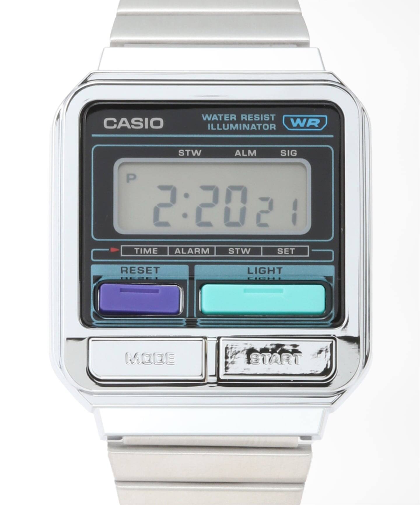 CASIO / カシオ A120WE-1AJF（新品）｜WORLDLY-WISE（ワールドリー