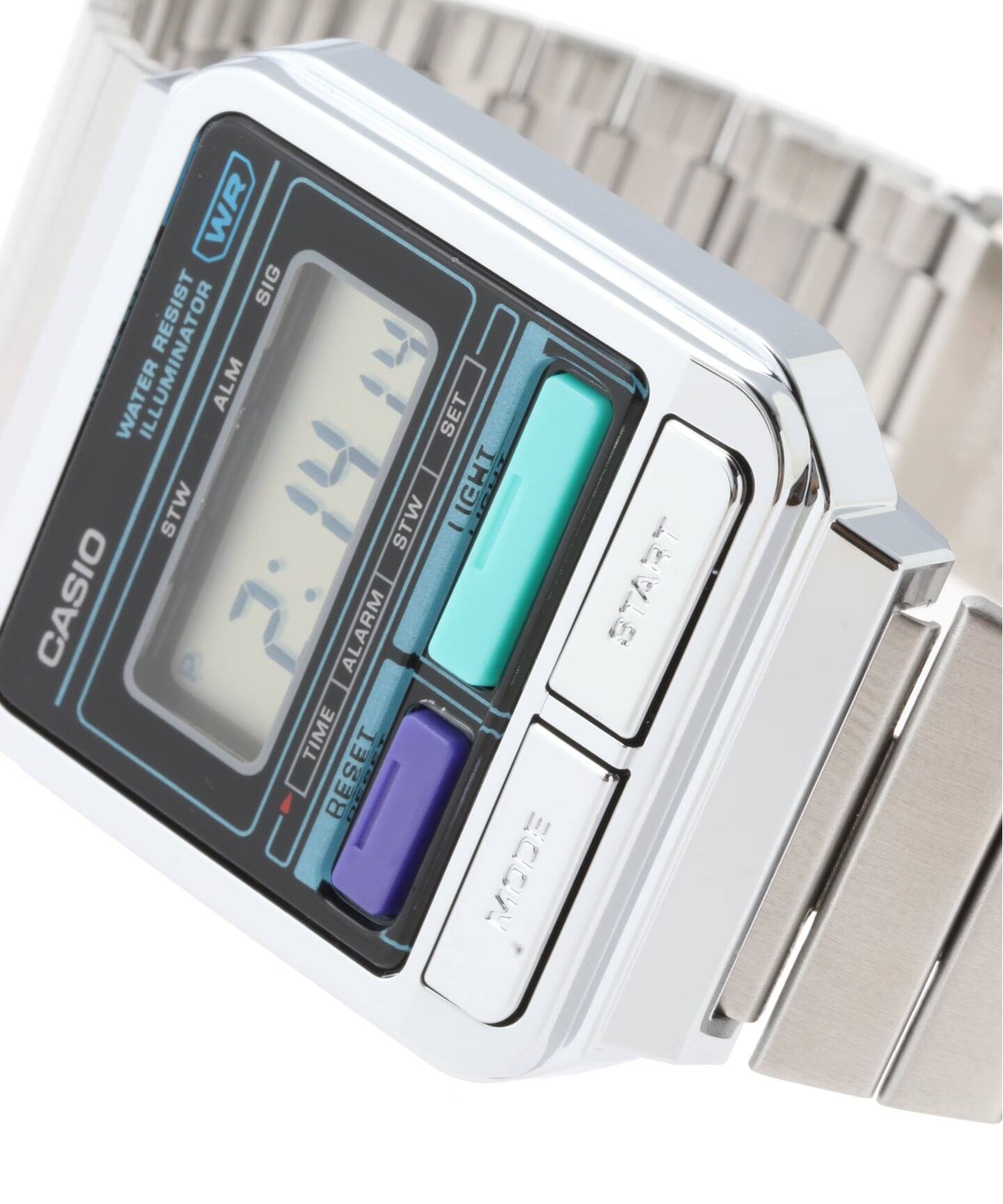 CASIO / カシオ A120WE-1AJF（新品）｜WORLDLY-WISE（ワールドリー