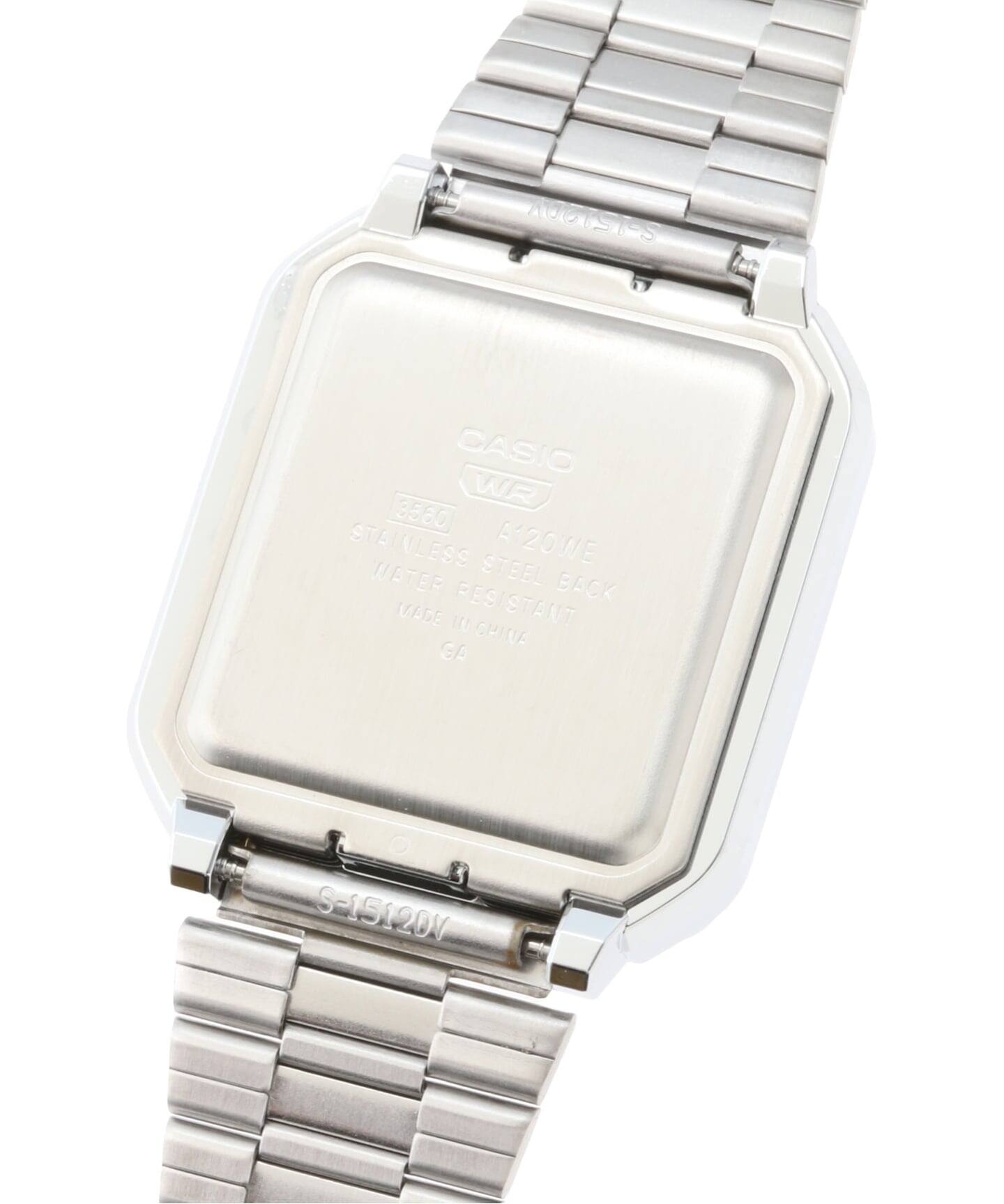 CASIO / カシオ A120WE-1AJF（新品）｜WORLDLY-WISE（ワールドリー