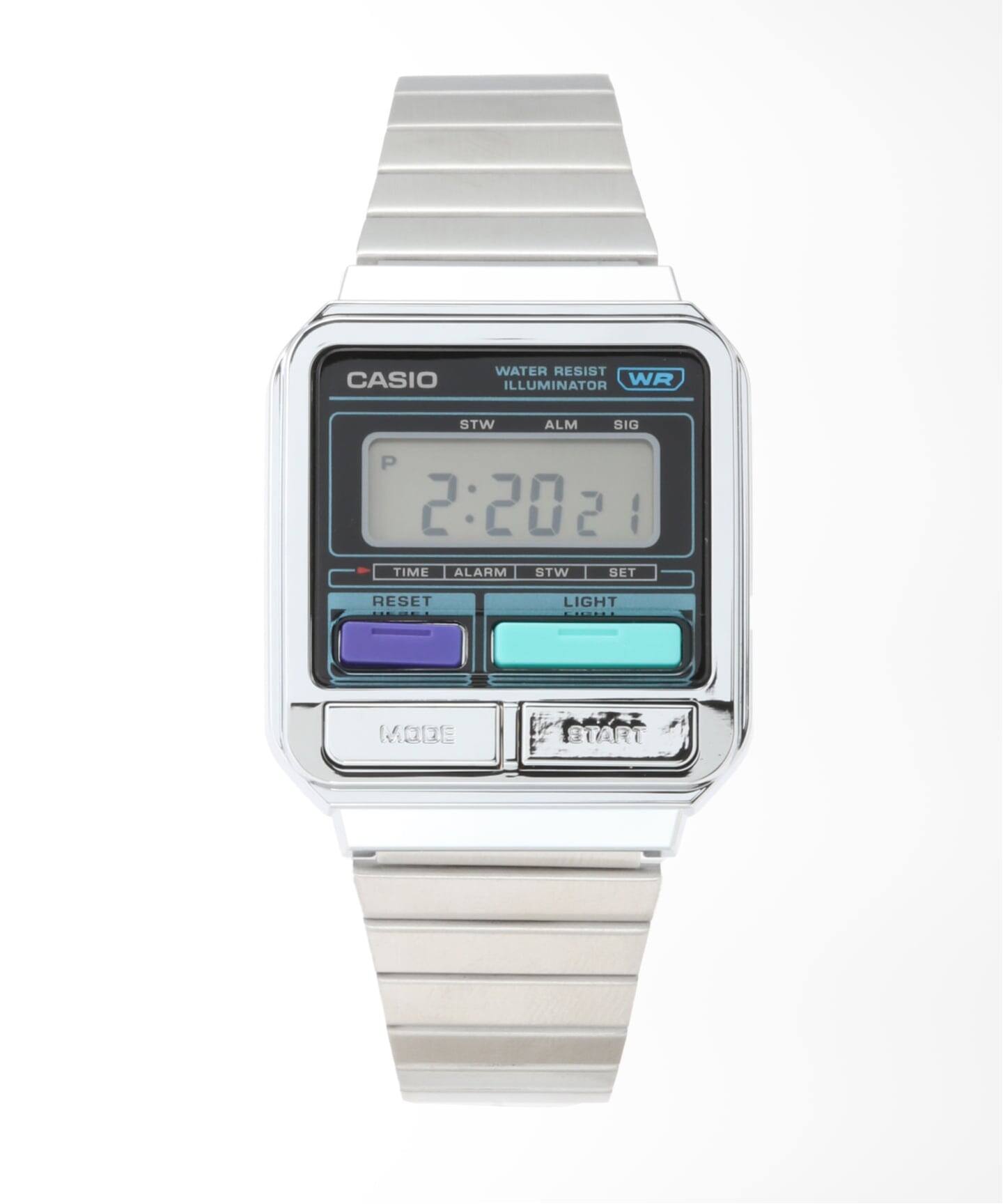 CASIO / カシオ A120WE-1AJF（新品）｜WORLDLY-WISE（ワールドリー