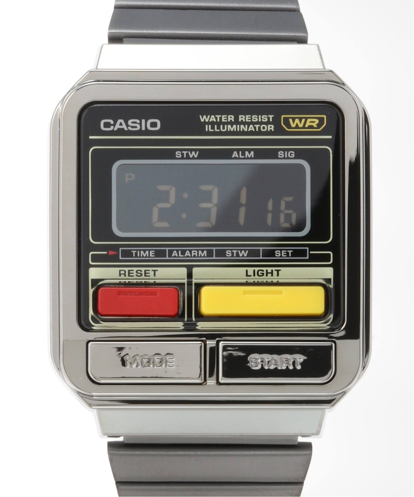 カシオ　デジタル腕時計 A120WEGG-1BJF 新品未使用 CASIO / カシオ A120WEGG-1BJF（新品）｜WORLDLY-WISE（ワールドリー