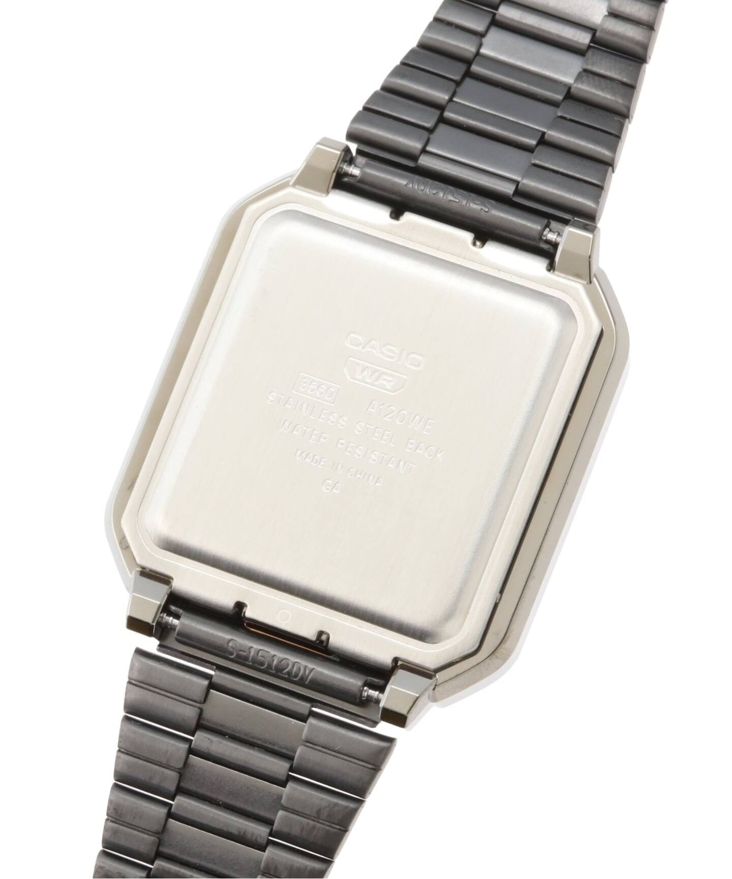CASIO / カシオ A120WEGG-1BJF（新品）｜WORLDLY-WISE（ワールドリー