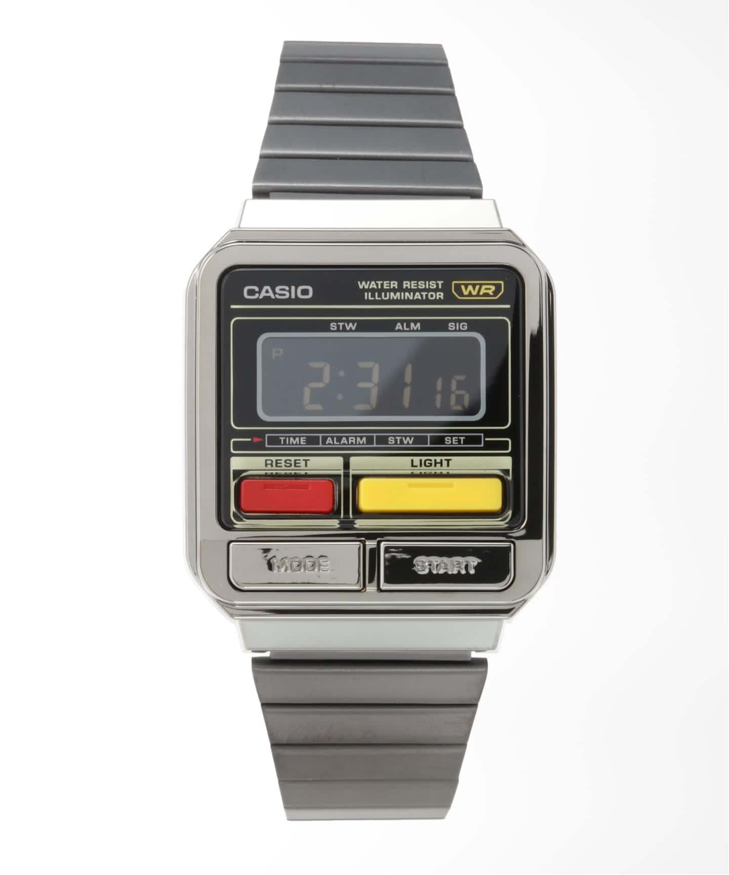 箱付☆チープカシオ CASIO デジタル　A120WEGG-1BJF コラボ CASIO / カシオ A120WEGG-1BJF（新品）｜WORLDLY-WISE（ワールドリー