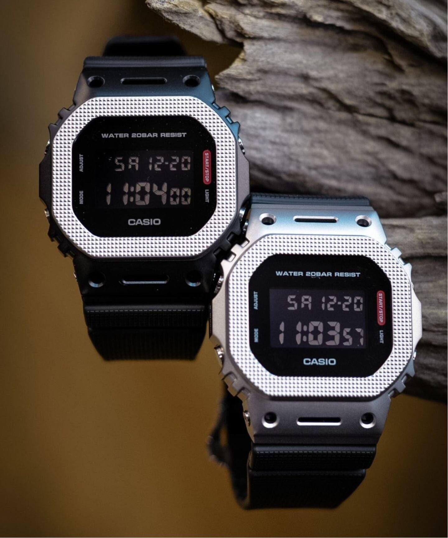 CASIO / カシオ G-SHOCK GM-5600M-1JF（新品）｜WORLDLY-WISE