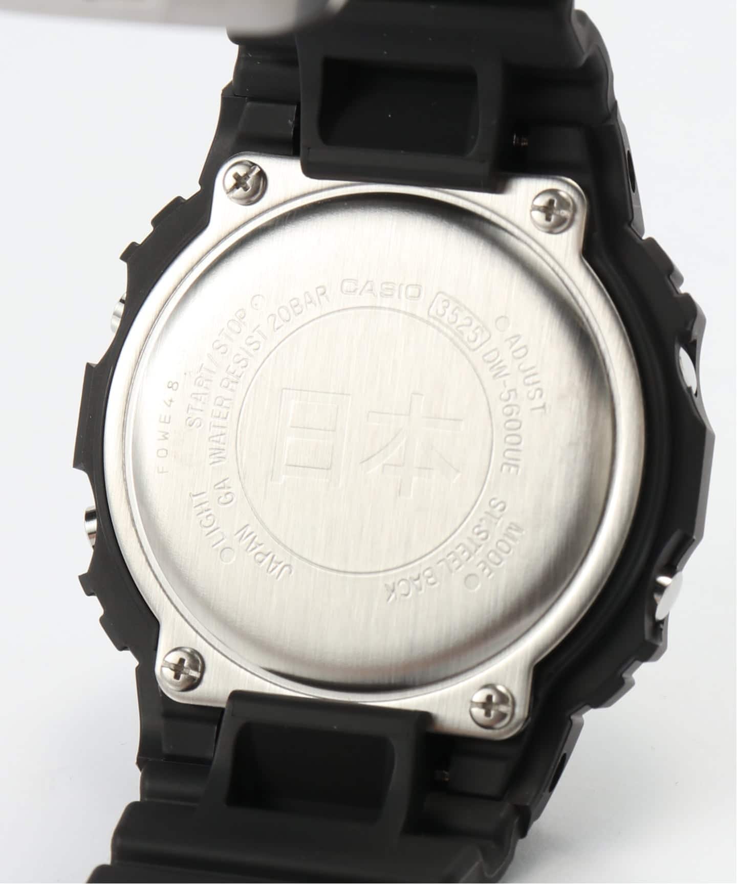 CASIO / カシオ】G-SHOCK DW-5600KHSH25-1JR：made in Japan（新品