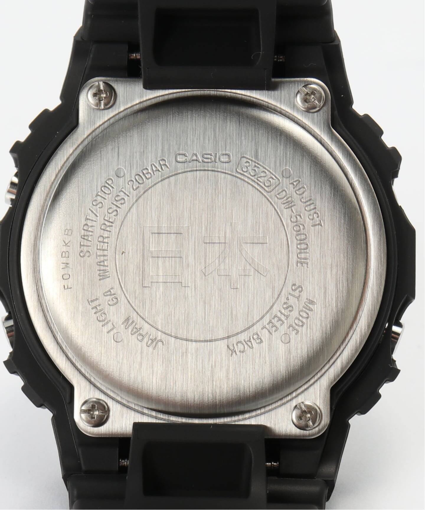 CASIO / カシオ】G-SHOCK DW-5600KHFM25-1JR：made in Japan（新品