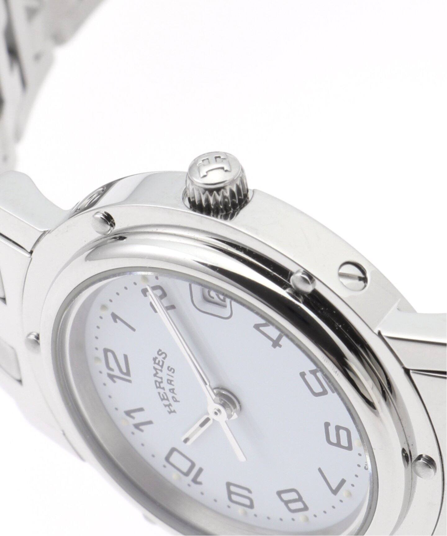 HERMES Clipper White（ヴィンテージ）｜HIROB（ヒロブ）の通販