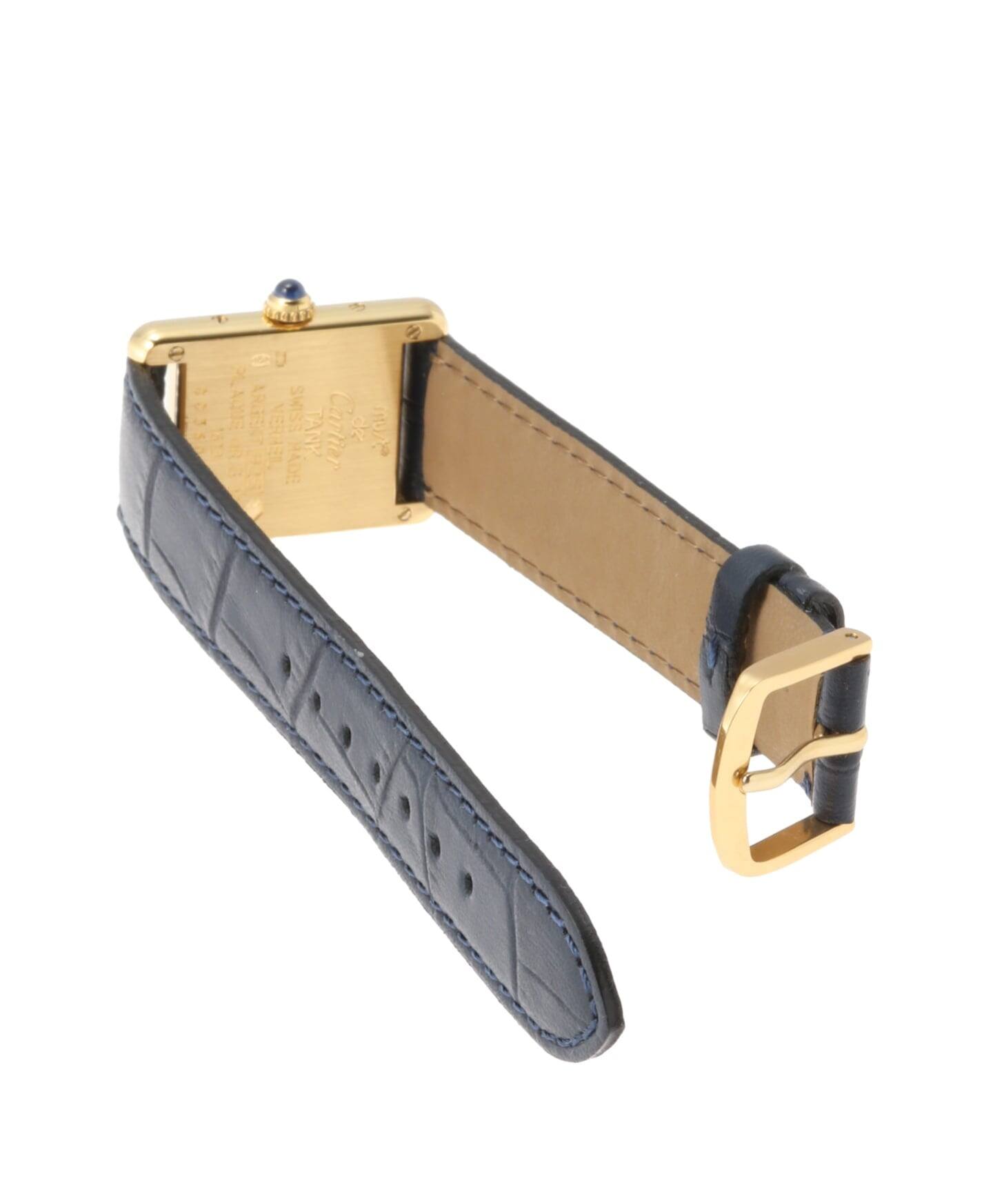 Cartier / カルティエ】must de Cartier Tank SM Limited 500