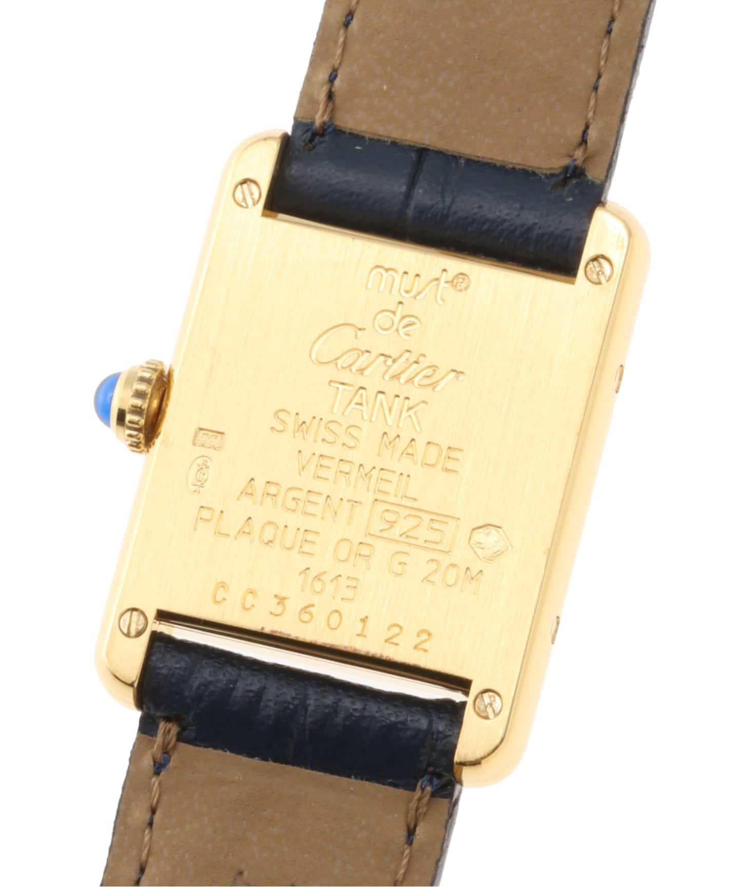 Cartier / カルティエ】must de Cartier Tank SM Limited 500