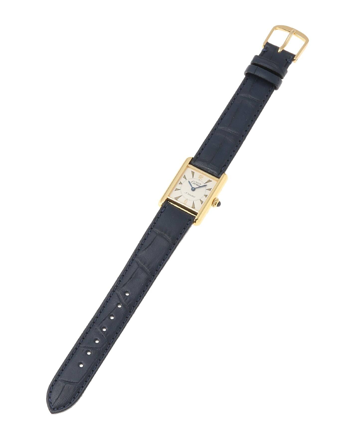 カルティエmust de Cartier 1960年代 ヴィンテージ Must de Cartier (Cartier Must Tank discontinued model