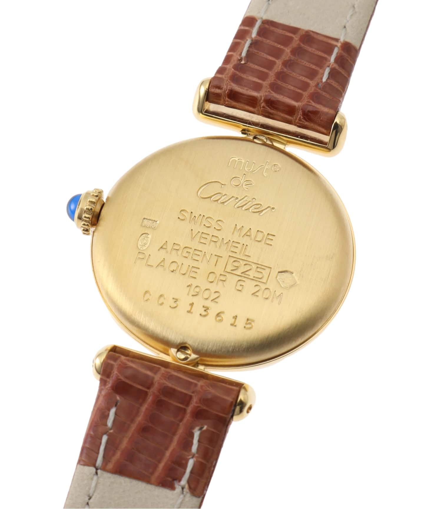 Cartier / カルティエ】must de Cartier Colisee Ivory roman