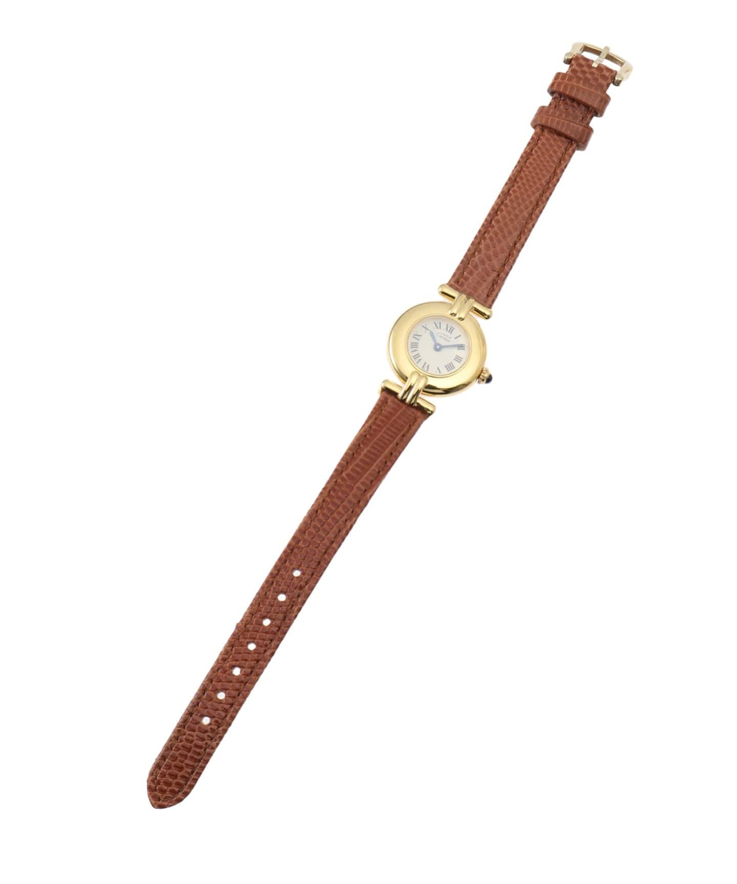 Cartier / カルティエ】must de Cartier Colisee Ivory roman