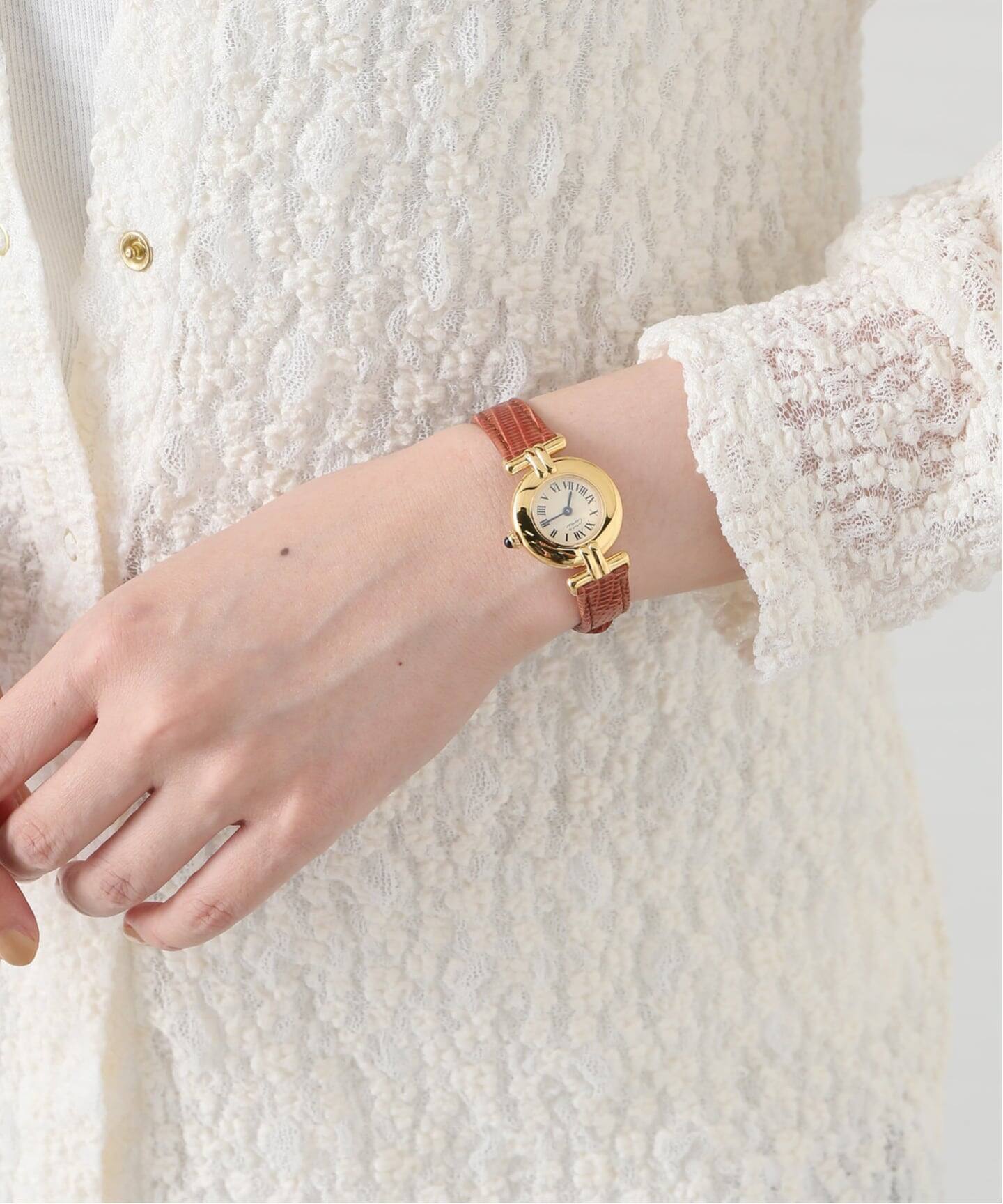 Cartier / カルティエ】must de Cartier Colisee Ivory roman
