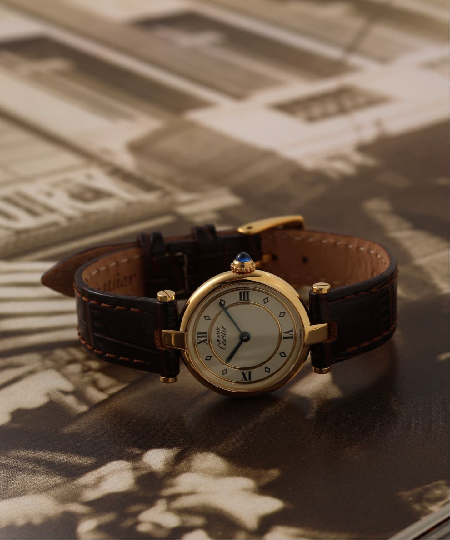 Cartier / カルティエ】must de Cartier Vendome SM Diamond